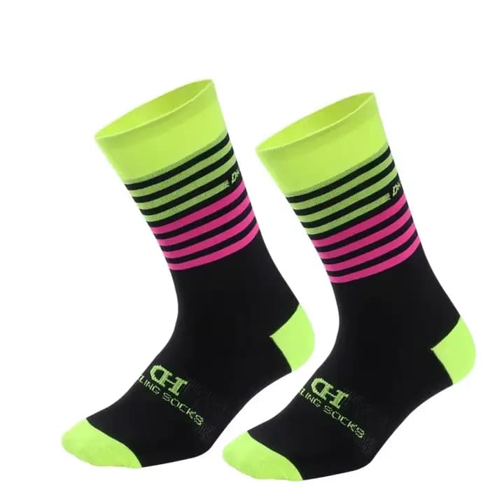 Chaussettes structurels entes à séchage rapide pour hommes et femmes, chaussettes de sport respirant
