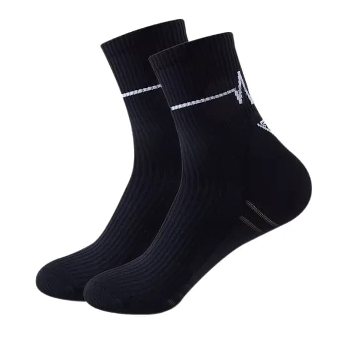 Chaussettes de sport de plein air d'été, pour Marathon, course à pied, colorées, séchage rapide, ent