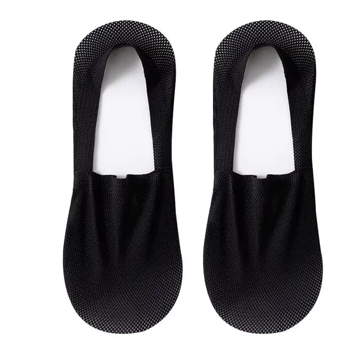 1 paire Lot hommes bateau chaussettes mode été mince Invisible chaussette respirant doux décontracté