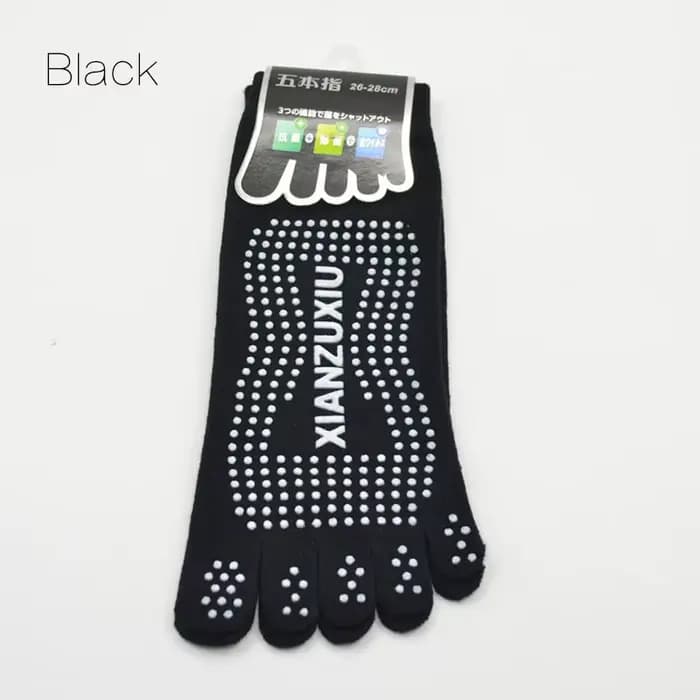 Hommes Pilates chaussettes en gros coton respirant antidérapant Massage Yoga chaussettes coton YOGA 