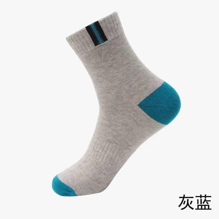 Chaussettes en coton pour hommes, grandes tailles 44 45 46 47, chaussettes d'affaires longues, respi