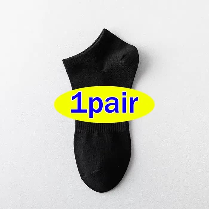 Chaussettes bateau invisibles pour hommes, respirantes, antidérapantes, chaussettes de sport athléti
