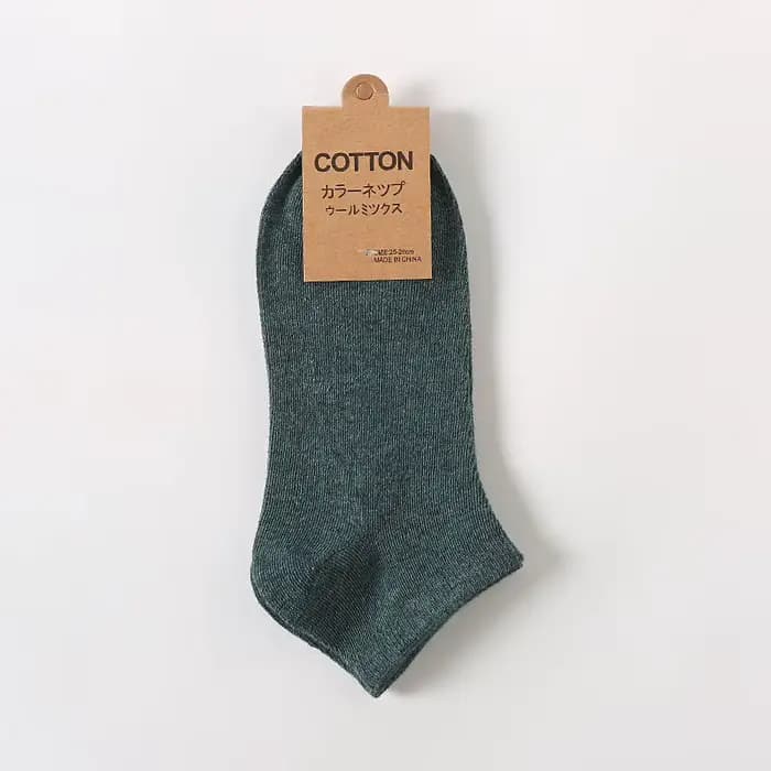5 paires de chaussettes basses pour hommes et femmes, couleur unie, noir, blanc, gris, Beige, jaune,