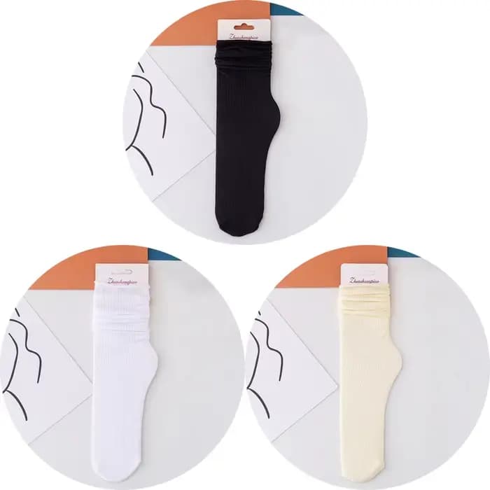 Ice InjSocks-Chaussettes d'été pour femmes, fines, respirantes, en nylon solide, décontractées, mode