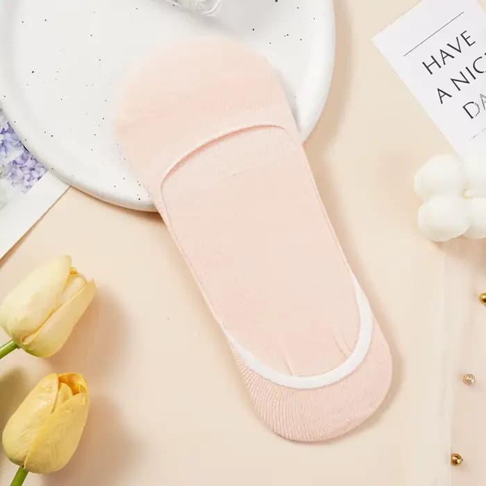 Chaussettes bateau invisibles pour femmes, chaussettes d'été antidérapantes en Silicone, à la mode, 