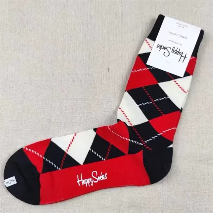Chaussettes pour hommes chaussettes de sport classiques en pur coton chaussettes mi-tube taille 7-11