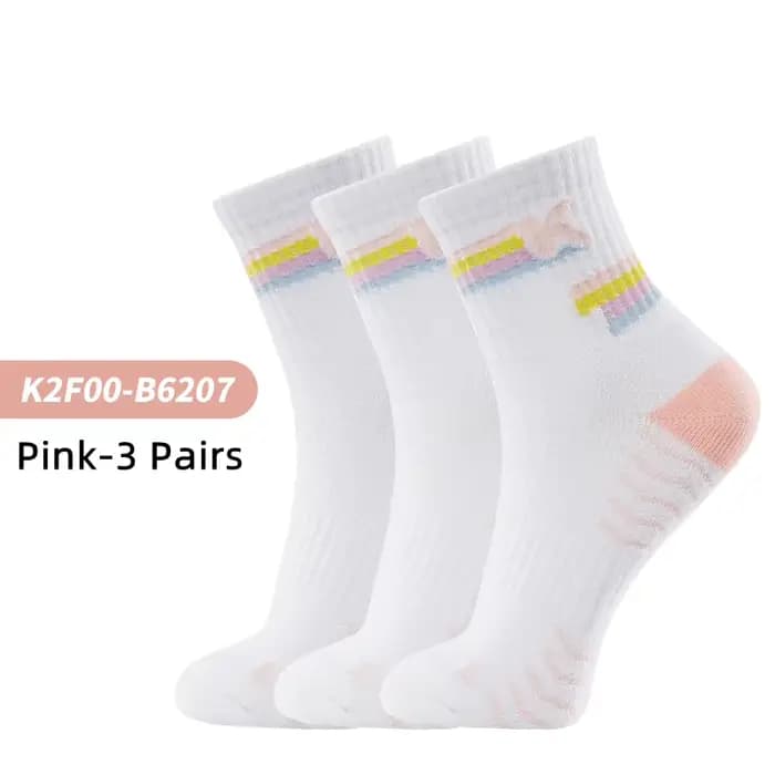 Kawasaki chaussettes femme B6207 chaussettes de badminton chaussettes de sport chaussettes de basket