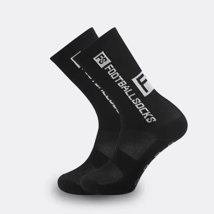 Chaussettes Rondes Antidérapantes en Silicone avec Ventouse pour Football, Cyclisme, Équitation, deh