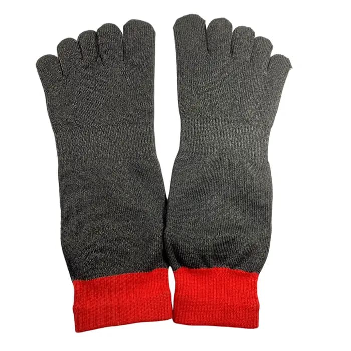 Chaussettes antidérapantes pour sports de plein air Chaussettes de sport de plein air absorbant la t