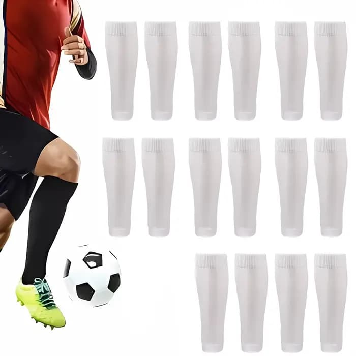 8 paires de nouvelles chaussettes de football de sport en plein air pour hommes et femmes pour l'ent