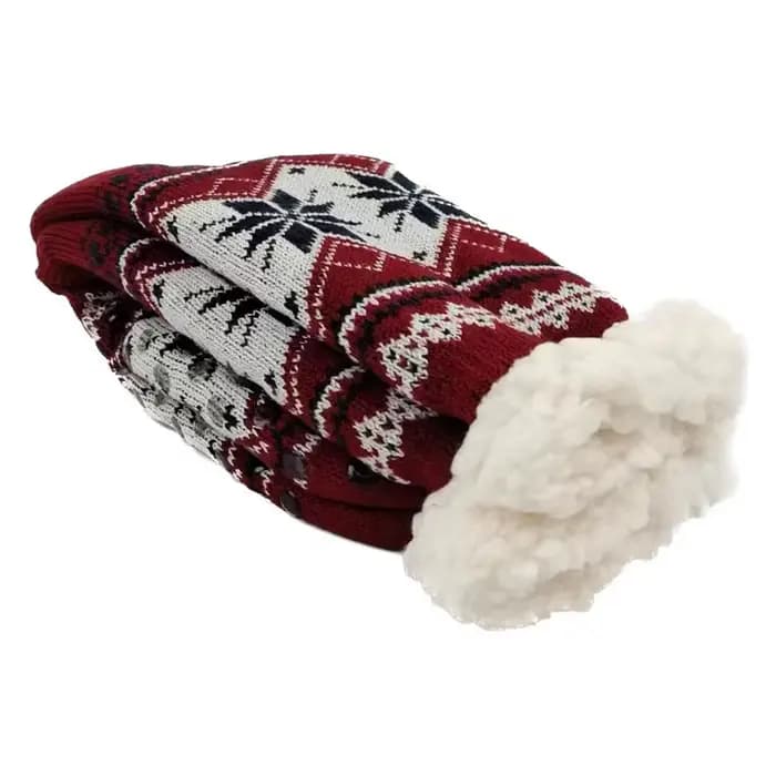 Chaussettes d'hiver pour hommes, moelleuses, chaudes, courtes, en velours, douces, thermiques, antid