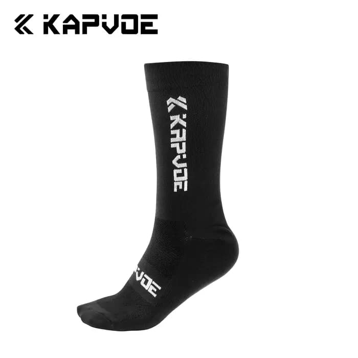 Chaussettes de cyclisme d'extérieur KAPVOE de haute qualité pour femmes et hommes, chaussettes de sp