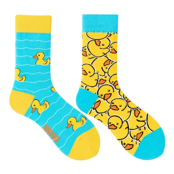 1 paire homme femmes chaussette originale AB marée chaussettes coloré chat chien Koala vache coton c