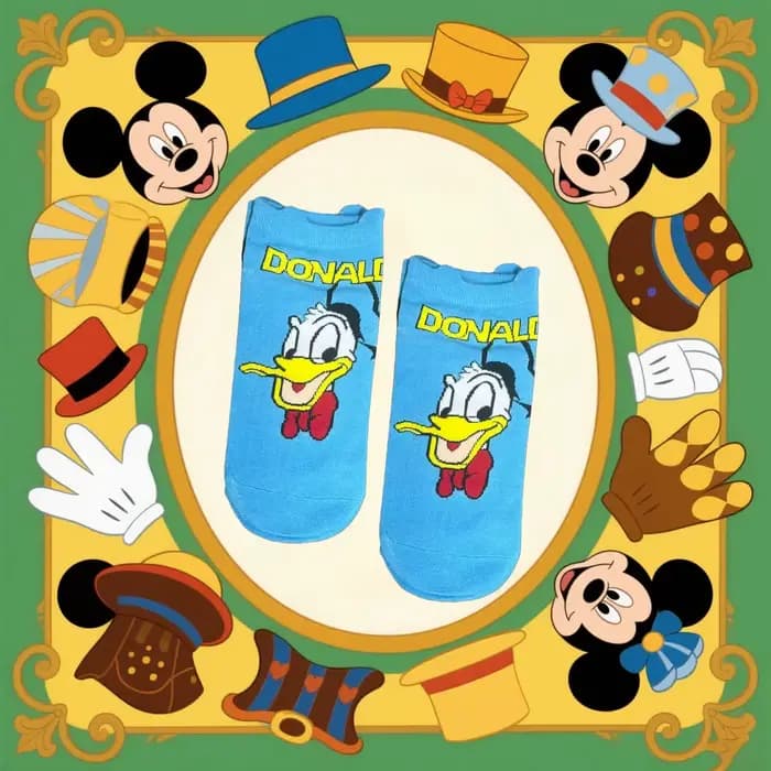 tailles européennes 29-38, 1/5 paires de chaussettes bateau mignonnes et tendance sur le thème des d