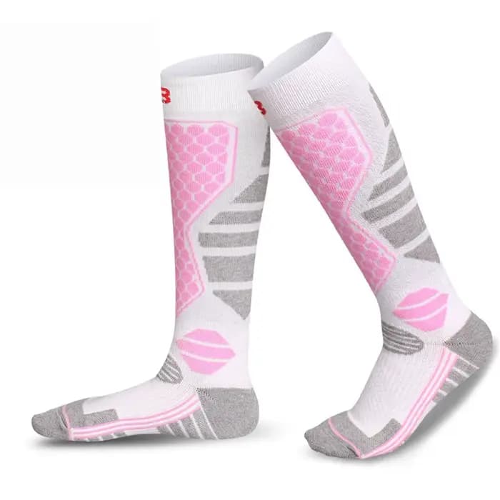 Chaussettes de Ski chaudes d'hiver, antidérapantes, épaisses, respirantes, à Compression, pour Snowb