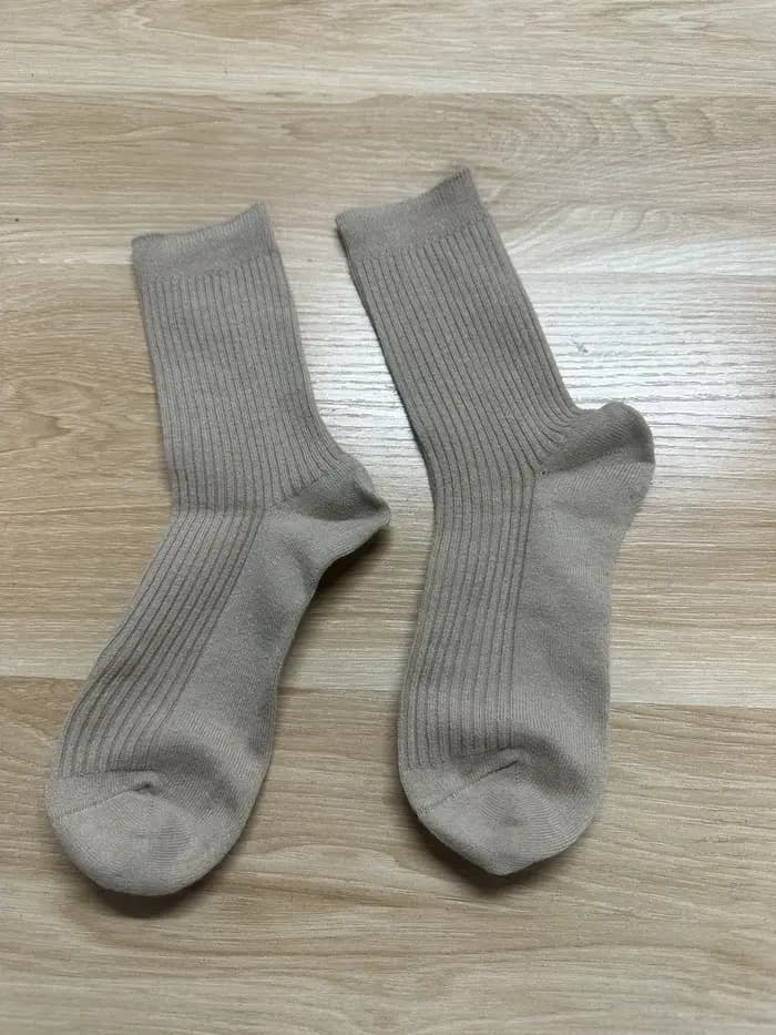 ZVAQS Chaussettes pour hommes et femmes, automne et hiver, couleur aléatoire
