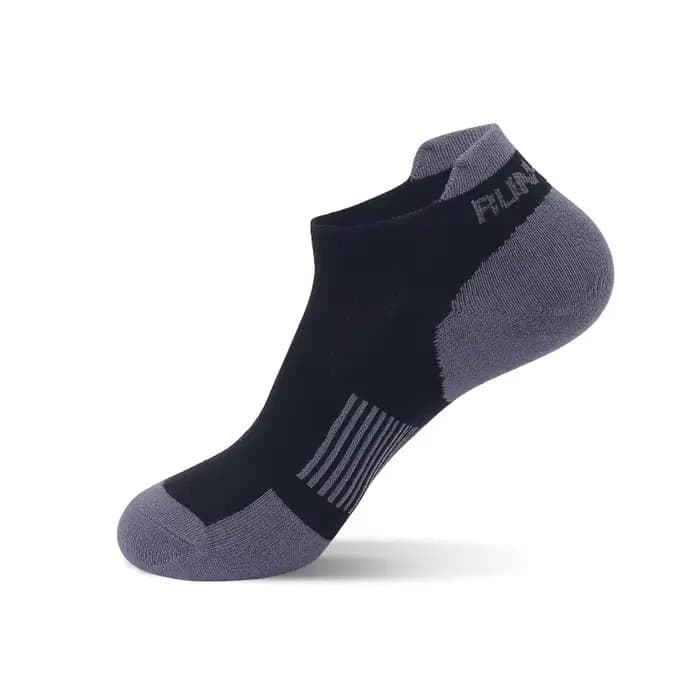 Chaussettes de sport d'été en coton fin pour hommes, maille respirante, absorbant la sueur, Fitness,