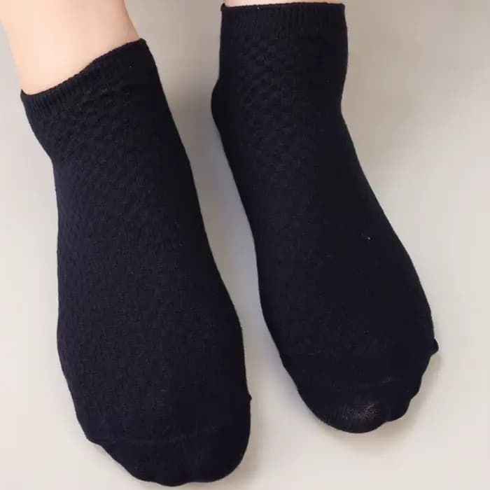 Chaussette Anti-odeur en Fiber de bambou, très élastique, Absorption de la sueur, chaussettes robust