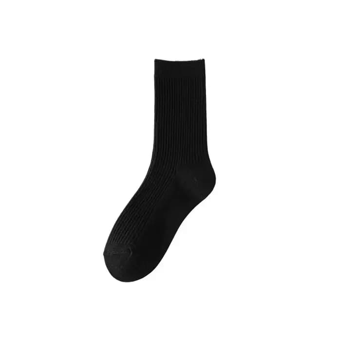 Chaussettes d'équipage pour femmes, rouge et bordeaux, festives, confortables, respirantes, évac80-l