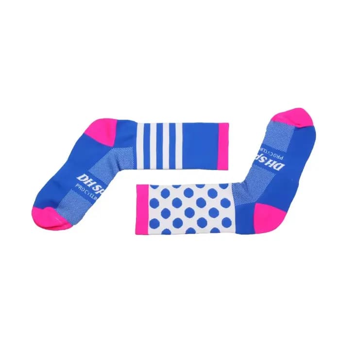 Chaussettes de cyclisme professionnelles pour hommes et femmes, protection des pieds, chaussettes re