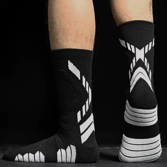 Chaussettes de basket-ball de haute qualité, marque professionnelle, chaussettes de Sport respirante