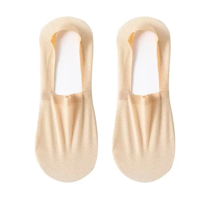 Chaussettes d'été décontractées pour hommes, haute qualité, invisibles, coupe basse, Lot de chausset