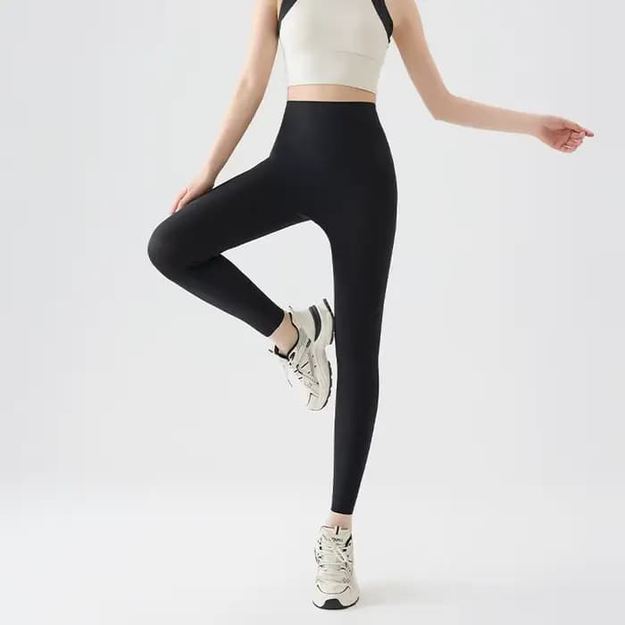 Collants de Sport pour femmes, protection solaire fine, requin, taille haute, sans couture, Micro pr