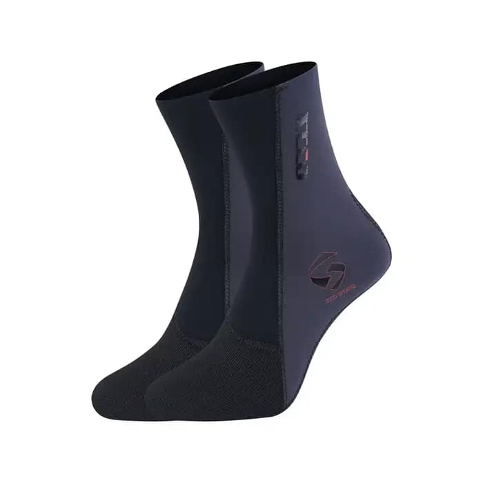 1 paire de chaussettes de plongée unisexes en néoprène CR, 1.5MM, bottes de natation et de surf pour