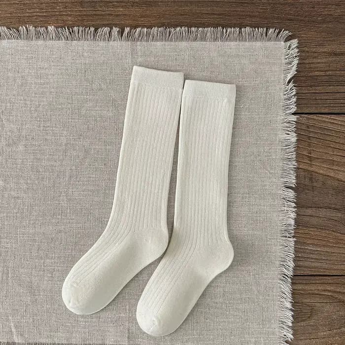 Chaussettes pour enfants pour filles garçons décontracté enfants étudiant bas coton printemps automn
