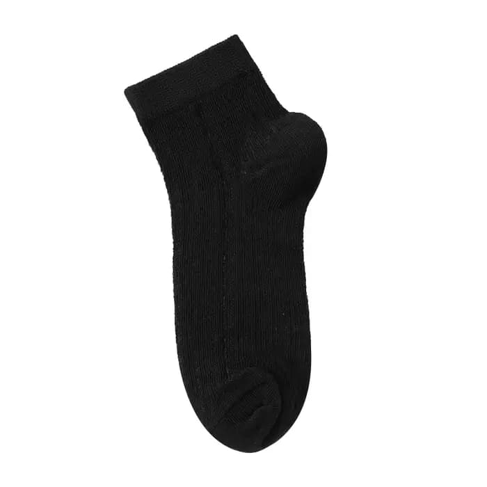 Chaussettes mi-tube respirantes pour femmes, chaussettes douces de couleur unie, chaussettes d'été e