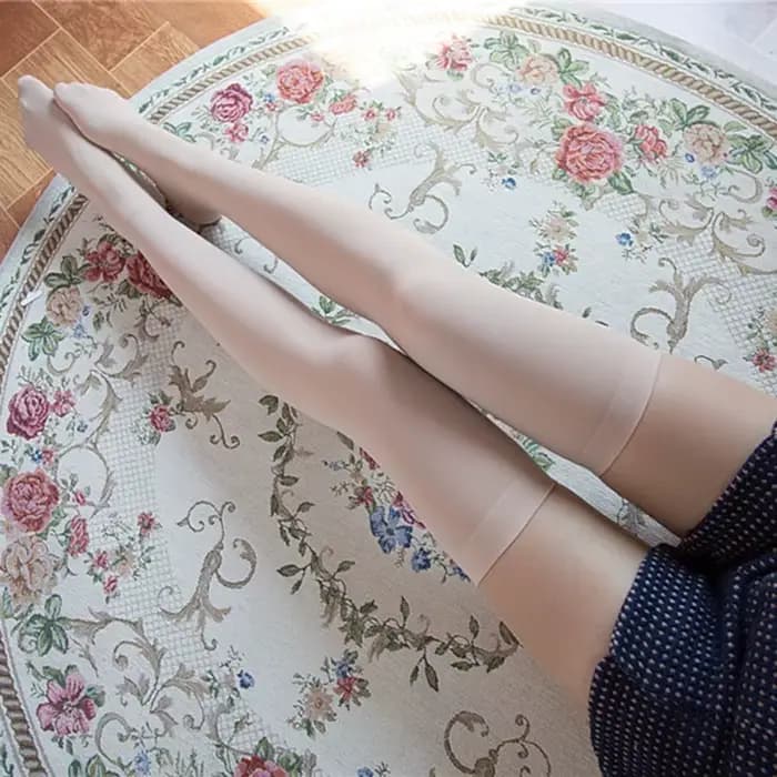 Chaussettes hautes rayées pour femmes, bas longs sexy, chaussettes au-dessus du genou, jambières en 