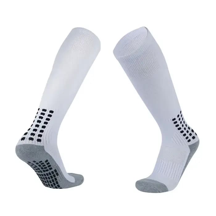 Loogdeel chaussettes de Football adultes enfants genou haut Long Tube serviette bas anti-dérapant ab