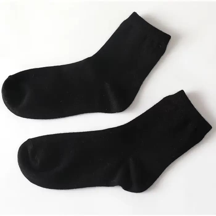 Chaussettes en cachemire pur de haute qualité pour hommes et femmes, chaussettes chaudes et épaisses
