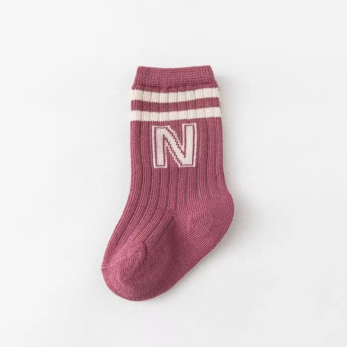Chaussettes longues en coton pour nouveau-né, accessoires pour enfants, vêtements pour bébés, trucs 
