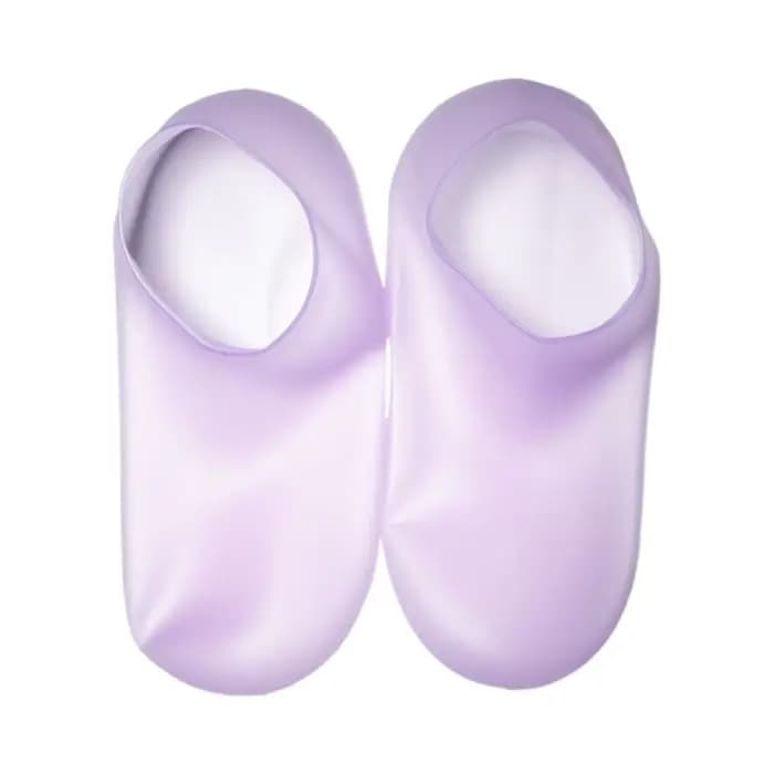 Chaussettes hydratantes pour les pieds, chaussettes en silicone pour les pieds secs et gercés, chaus