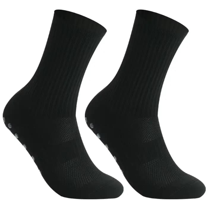 Chaussettes de sport pour hommes et femmes, document solide, football, football, non ald grip, 2024