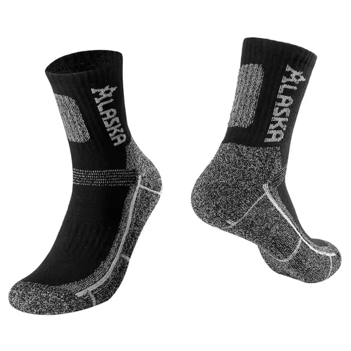 Chaussettes thermiques de sport professionnelles pour hommes, garder au chaud, cyclisme, course à pi