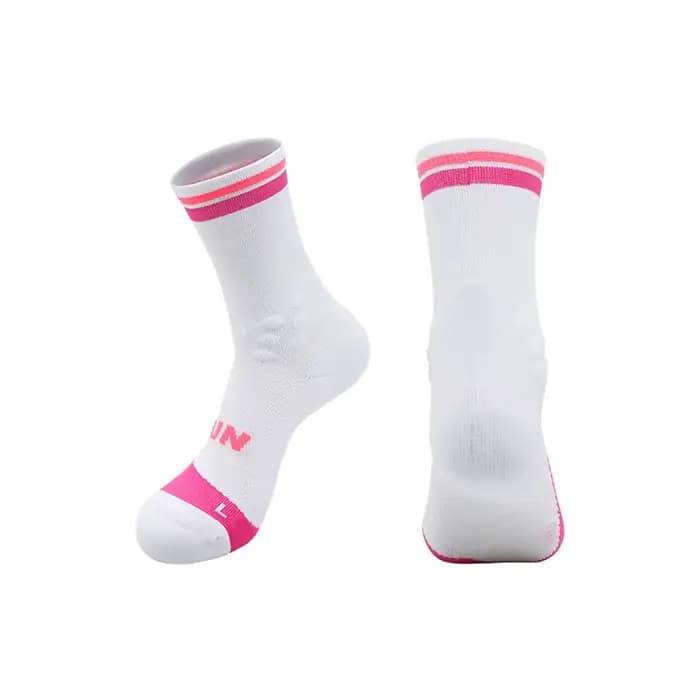 Loogdeel Chaussettes de course professionnelles respirantes à séchage rapide, chaussettes de sport p