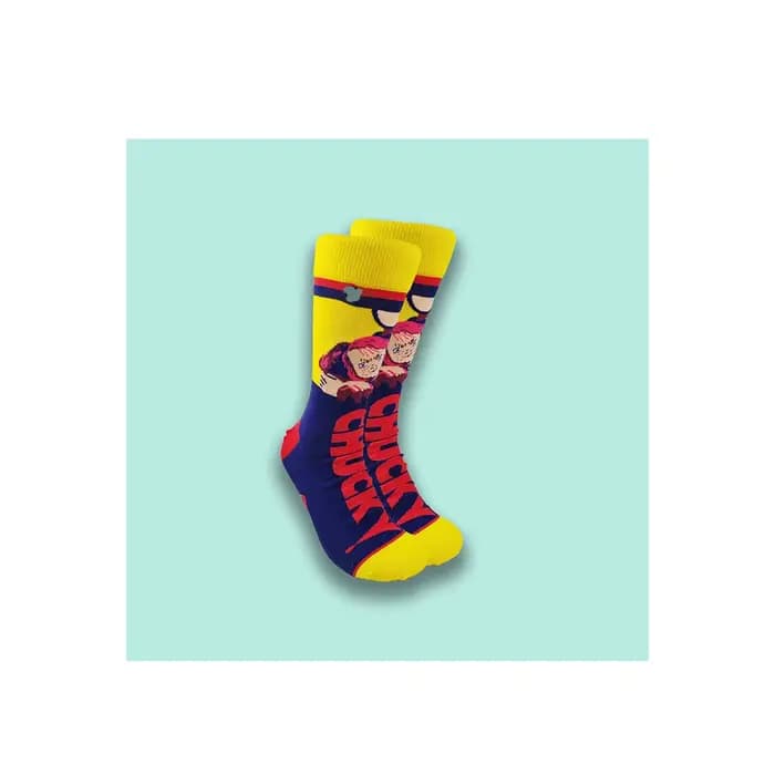 Nouvelles chaussettes amusantes d'anime, chaussettes longues pour hommes, chaussettes de cosplay hip
