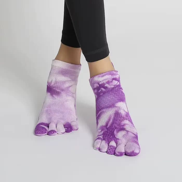 Chaussettes de Yoga femmes coton Silicone antidérapant Barre Pilates chaussettes Ballet danse chauss