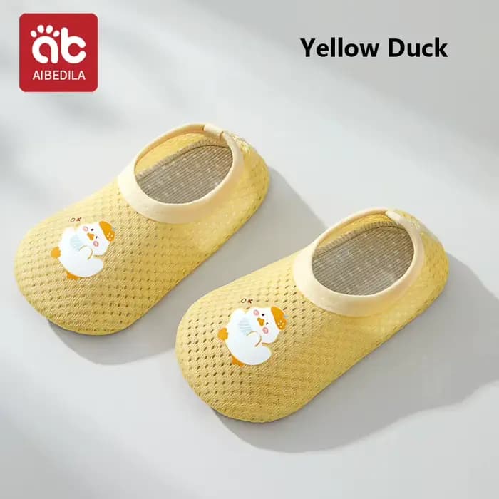 AIBEDILA-Chaussettes fines coordonnantes pour enfants, chaussures de natation pour enfants, pantoufl