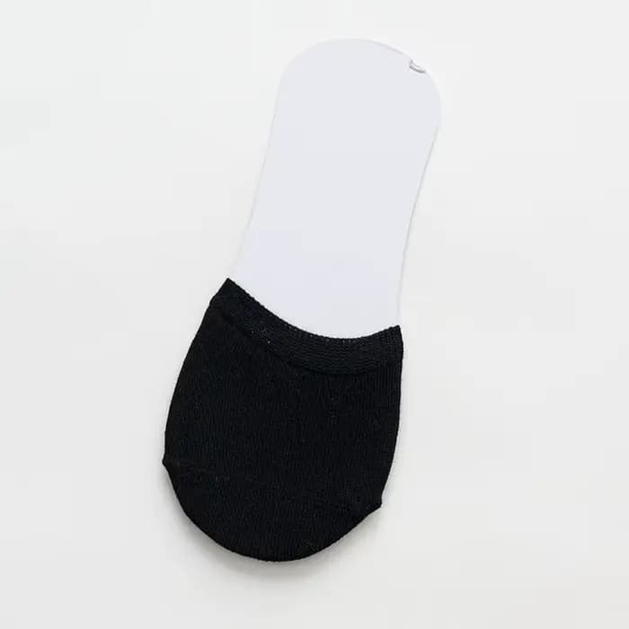 Demi-chaussette Invisible en coton pur pour femme, demi-chaussette antidérapante, tendance, été