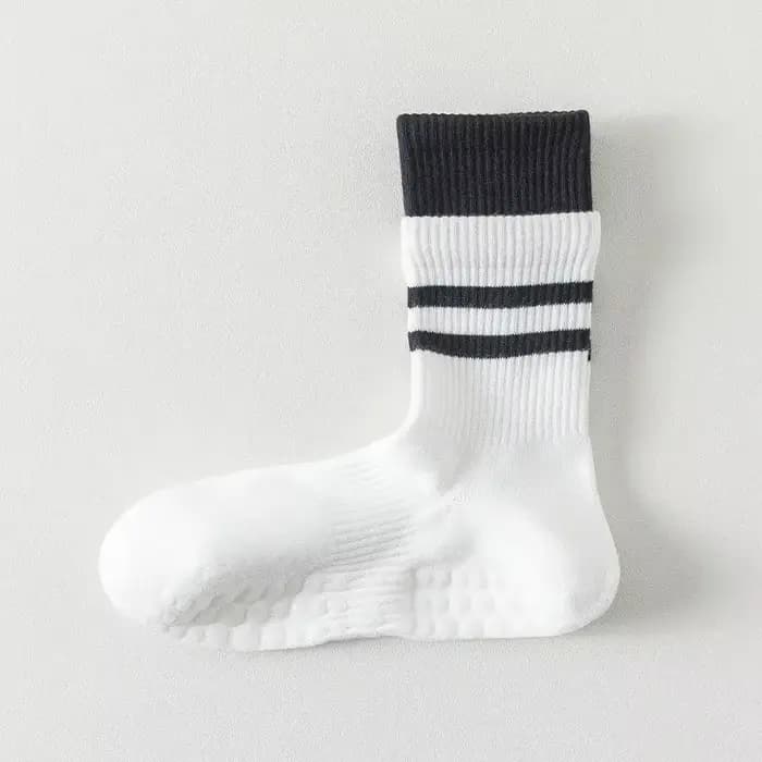 Chaussettes de Yoga femmes coton tricoté entraînement intérieur danse chaussettes de sport décontrac