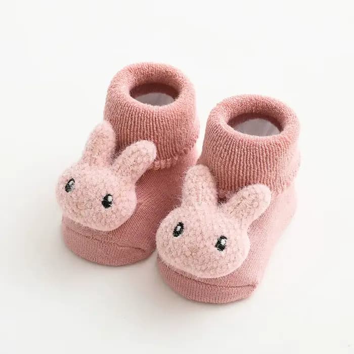 Chaussettes de dessin animé coordonnantes pour enfants, chaussettes de sol d'intérieur pour tout-pet