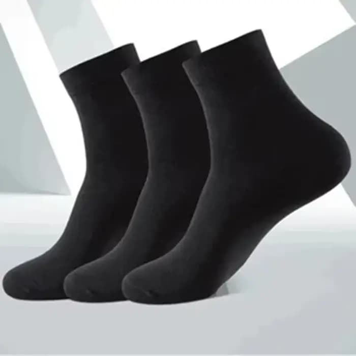 10 paires de chaussettes de coton de chaussettes de Mi-mollet des HOMMES pour toutes les saisons, co