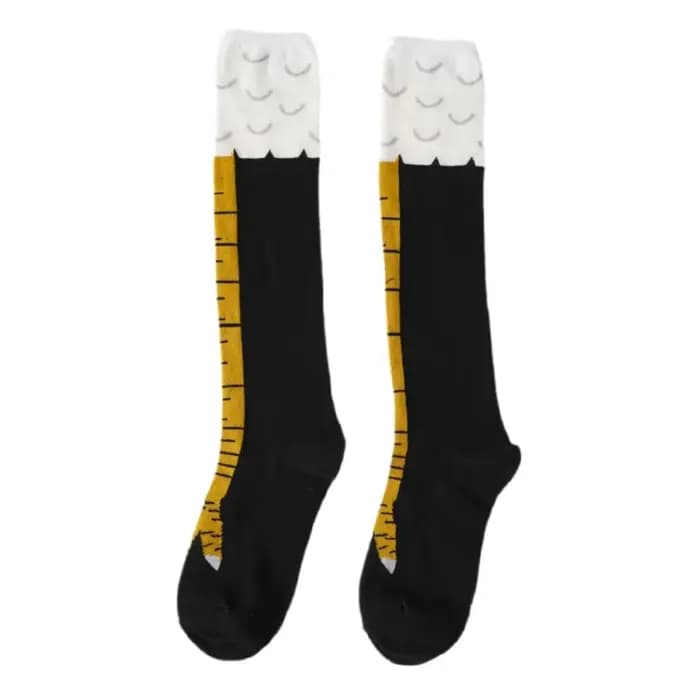 Chaussettes de sport amusantes à griffes de poulet pour femmes, chaussettes de Fitness intéressantes