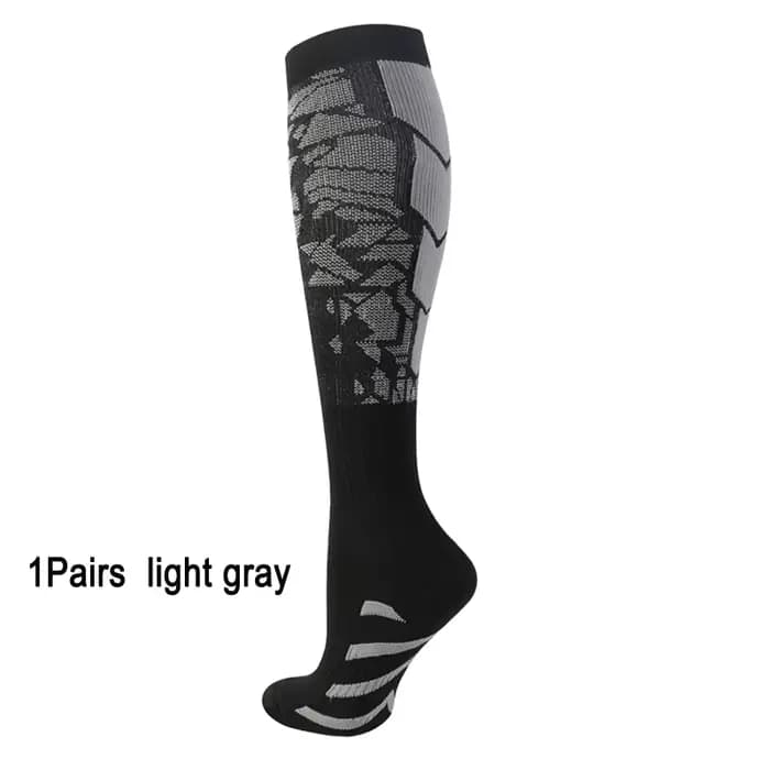 Chaussettes de compression de sport pour hommes pour femmes et hommes-chaussettes de soutien des mol