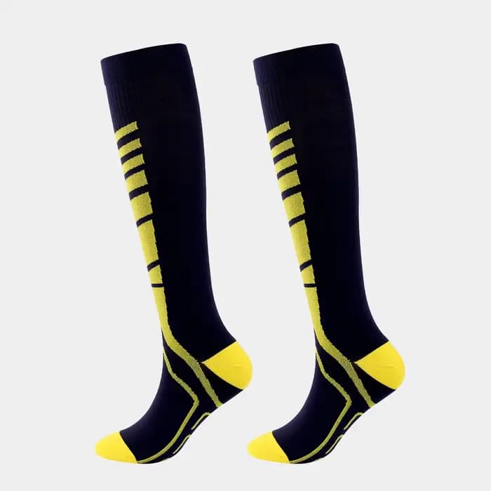 Chaussettes de Compression, bas de Football, cuisses hautes, Tube de Golf, course en plein air, Fitn