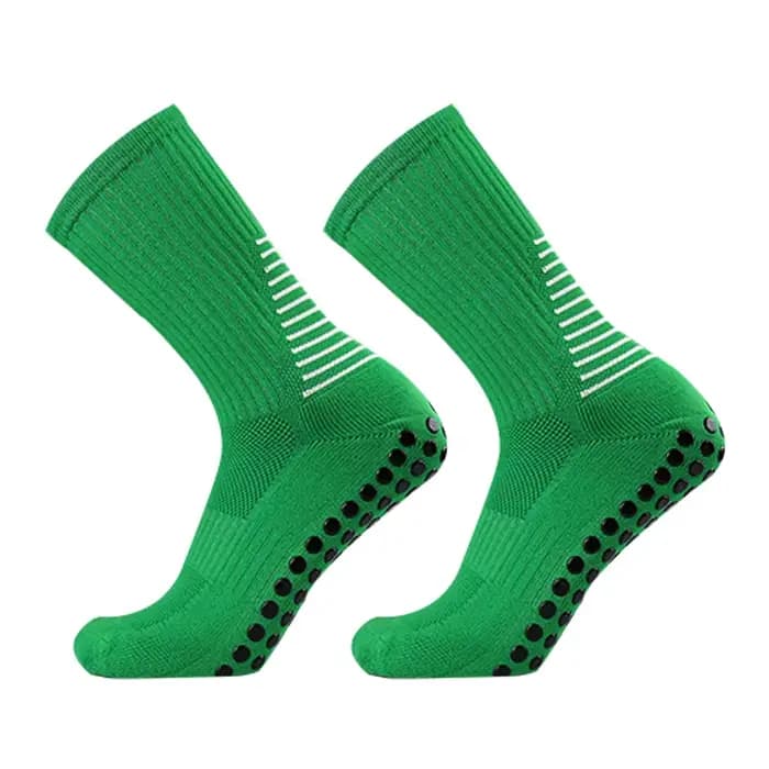 Chaussettes de football antidérapantes en silicone pour hommes et femmes, chaussettes de sport de pl