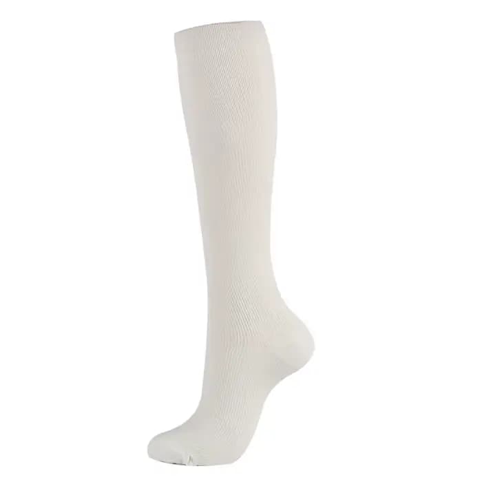 Chaussettes de Compression médicales, œdème, diabète, varices, pour femmes et hommes, chaussettes de